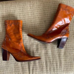 Eddie Bauer size 10 ladies leather boots